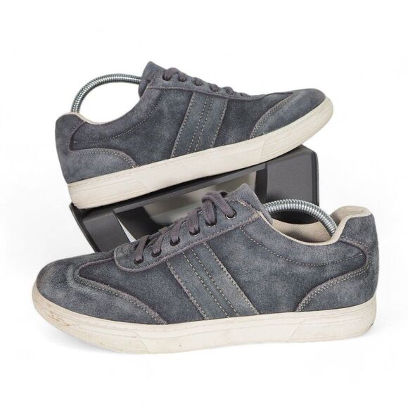 English Laundry Belper Suede Casual Shoes Grey EL2309L Men's 8 - Picture 1 of 12